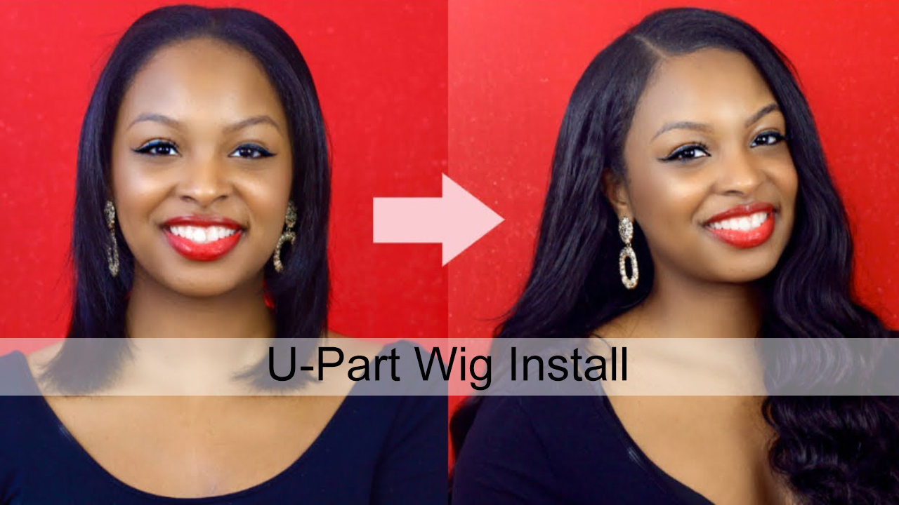 5 Steps to Install a U-Part Wig